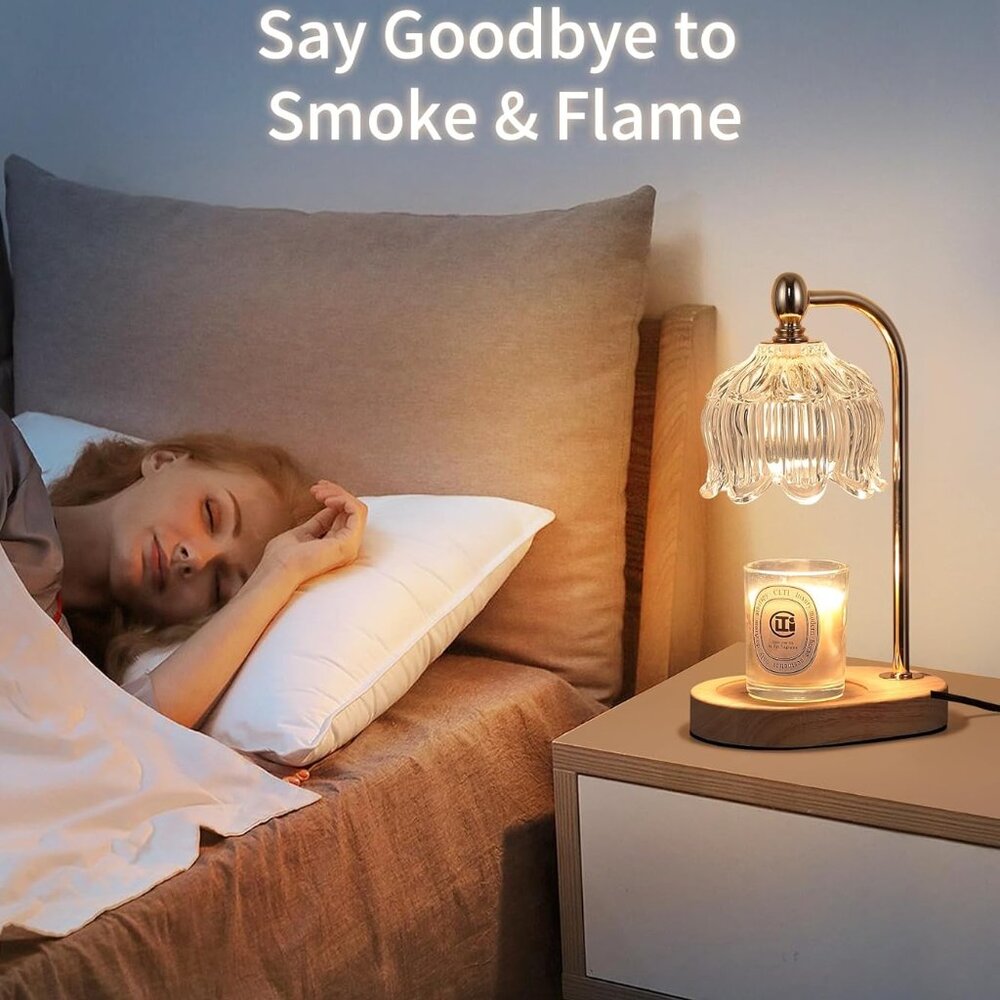 Candle Warmer Lamp With Timer And Dimmer,Electric… - image 7